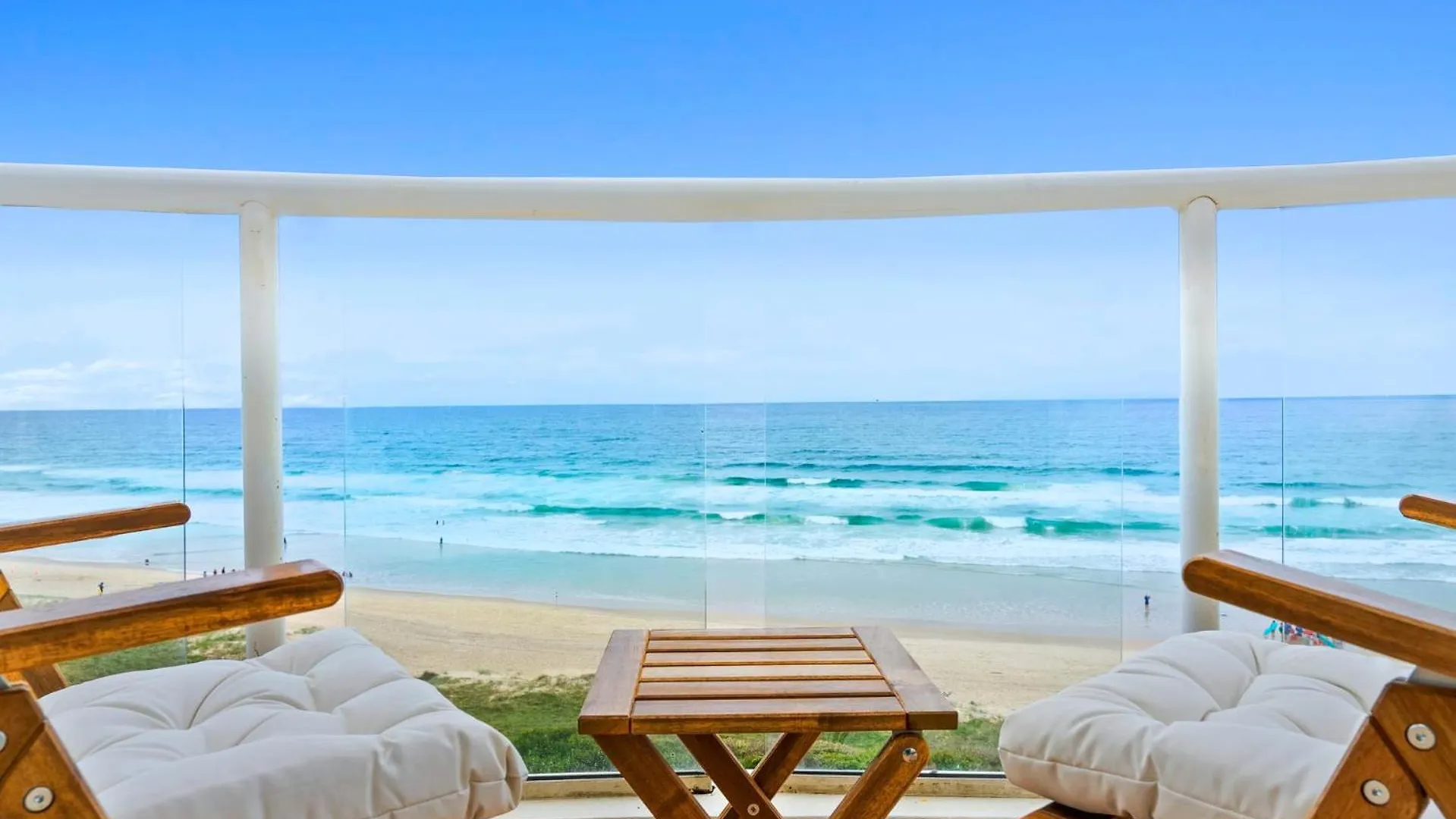 Penthouse Views With Private Rooftop Terrace Gold Coast Apartman