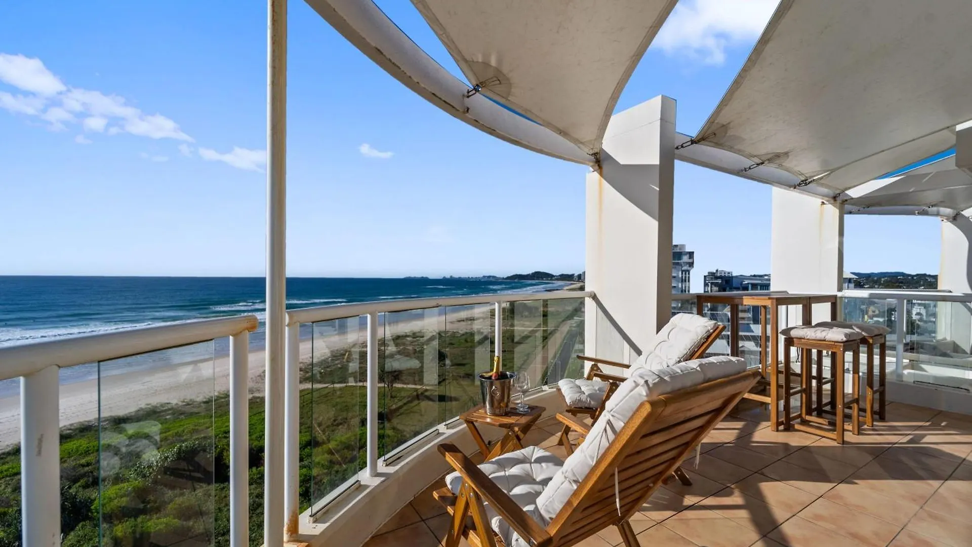 Penthouse Views With Private Rooftop Terrace Gold Coast Apartment
